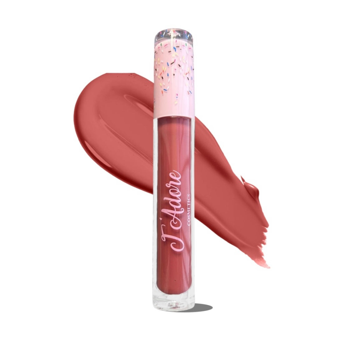 'Pie' Liquid Matte Lipstick |Sweet Lips Collection|