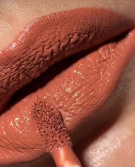 'Brownies' Liquid Matte Lipstick |Sweet Lips Collection|