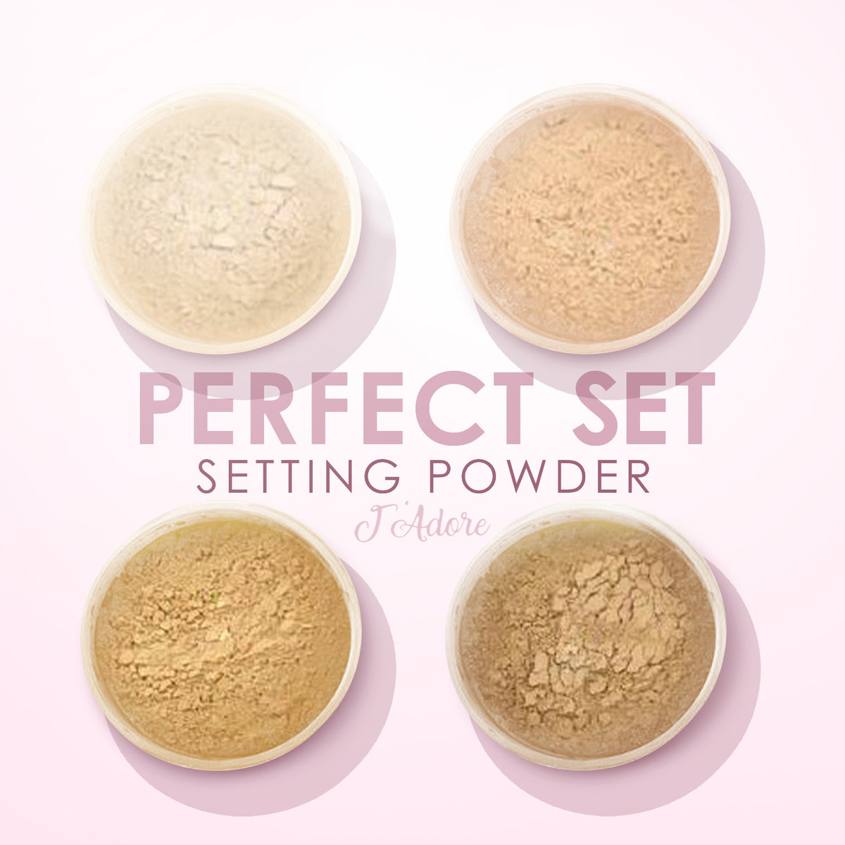 J'Adore Perfect Set, Setting Powder