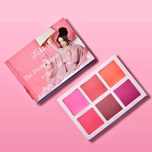 Pretty Blush Palette – J'ADORE COSMETICS