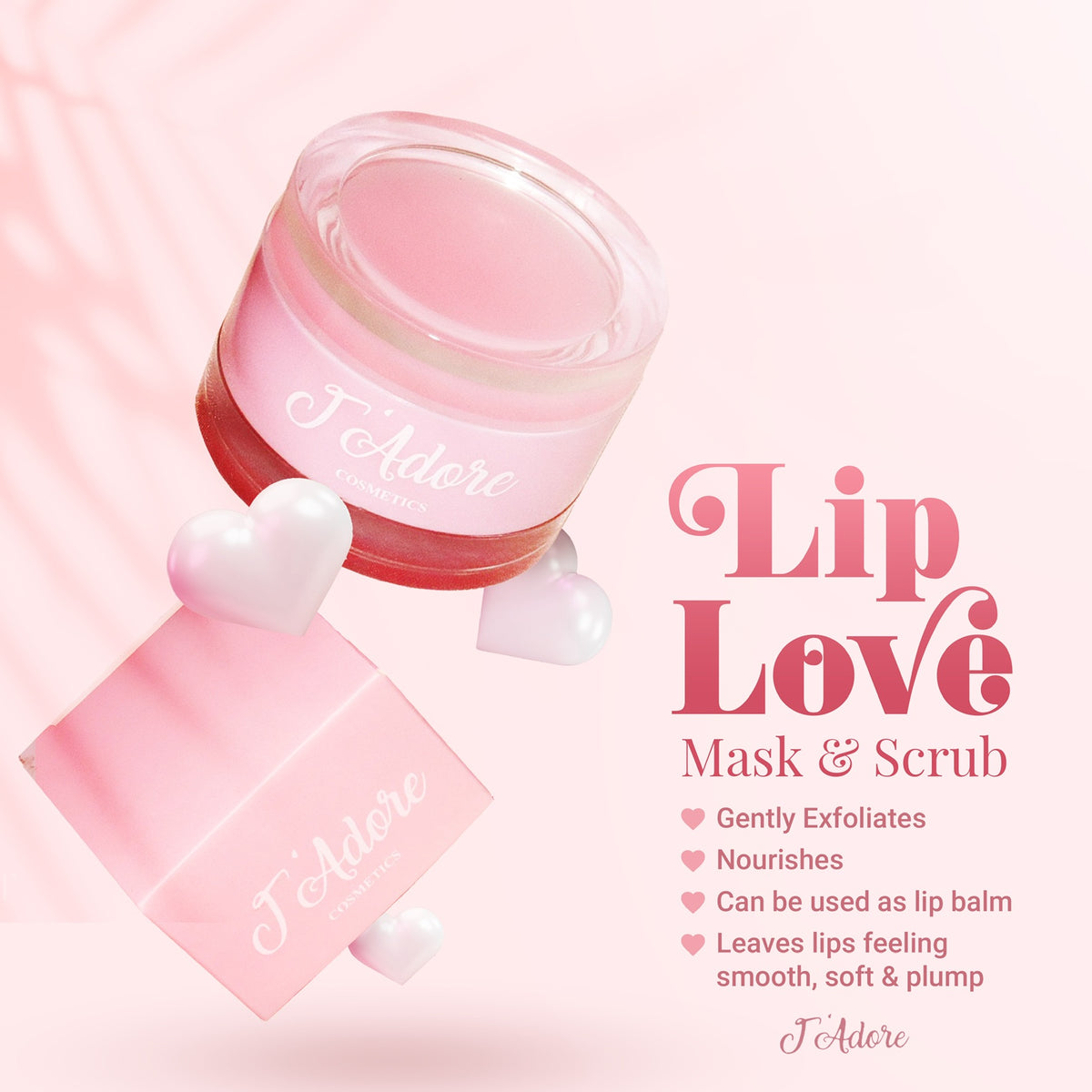 Lip Love Scrub & Mask